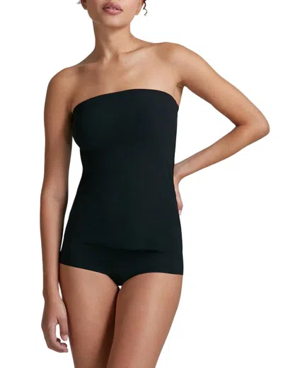 Commando Classic Strapless Cami In Black