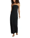 Commando Classic Strapless Maxi Slip In Black