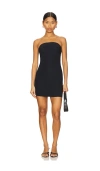 Commando Classic Strapless Slip In Black