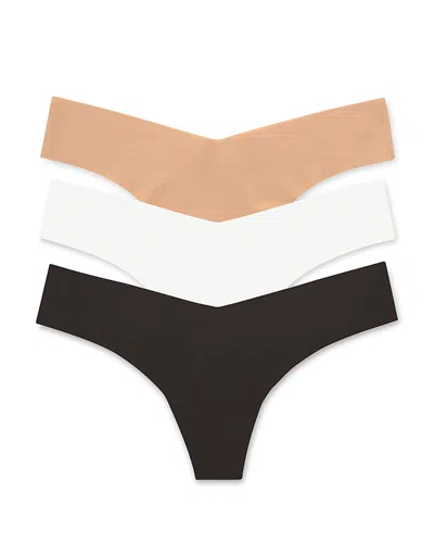 COMMANDO CLASSIC THONG, 3 PACK,GP133