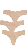 Commando Classic Thong 3-pack Multi