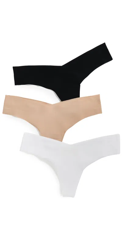 COMMANDO CLASSIC THONG 3-PACK MULTI
