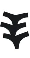 Commando Classic Thong 3-pack Multi