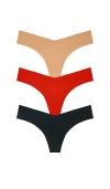 Commando Classic Thong 3-pack In Multi