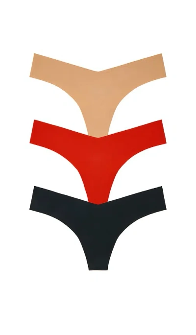 Commando Classic Thong 3-pack In Multi