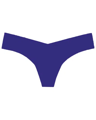 Commando ® Classic Thong In Blue