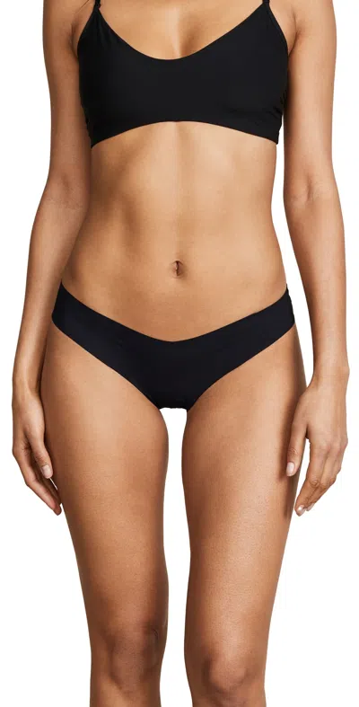 COMMANDO CLASSIC THONG BLACK