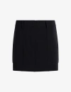 Commando Classic Utility Micro Mini Skirt In Black