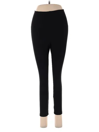 Pre-owned Commando Control Active Pants In Black