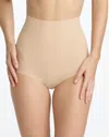 Commando Featherlight Control Stretch-jersey Briefs In Beige