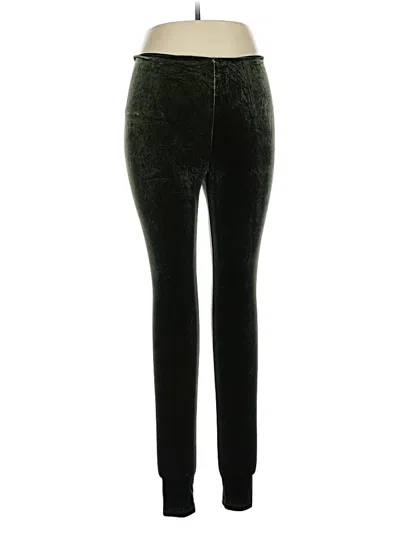 Pre-owned Commando Control Casual Pants In Green
