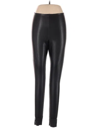 Pre-owned Commando Control Leggings In Black