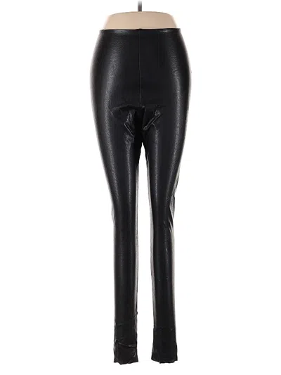 Pre-owned Commando Control Leggings In Black