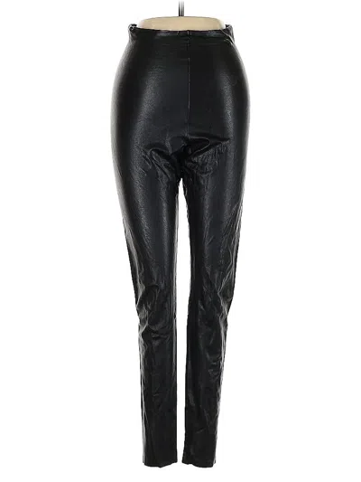Pre-owned Commando Control Leggings In Black