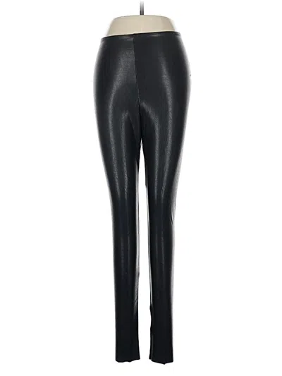 Pre-owned Commando Control Leggings In Black