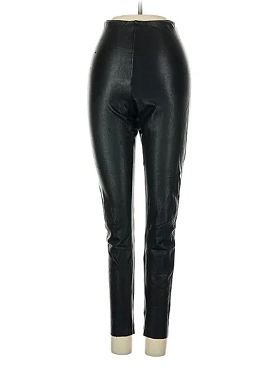 Pre-owned Commando Control Leggings In Black