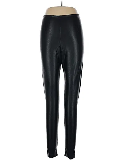 Pre-owned Commando Control Leggings In Black