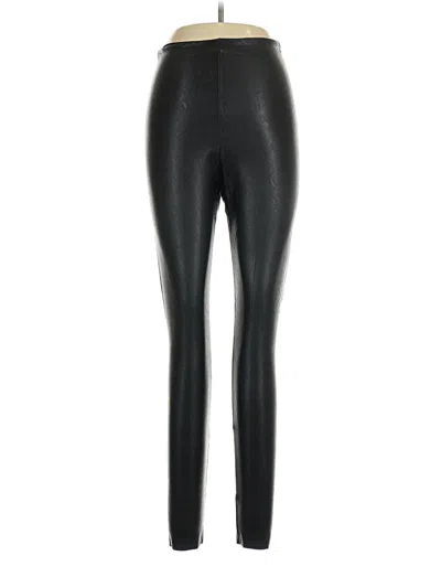 Pre-owned Commando Control Leggings In Black