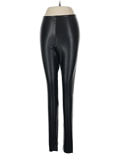 Pre-owned Commando Control Leggings In Black