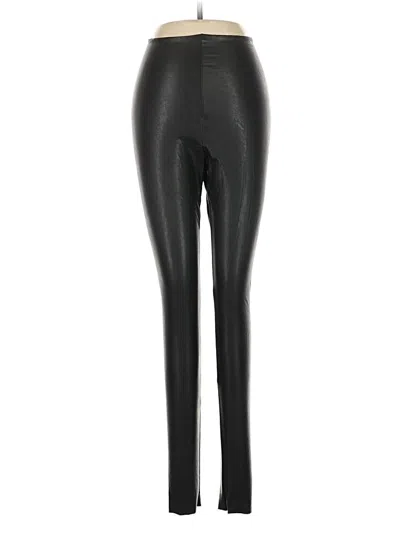 Pre-owned Commando Control Leggings In Black
