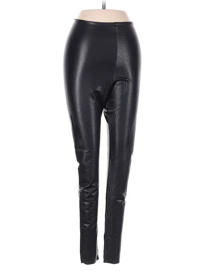 Pre-owned Commando Control Leggings In Black