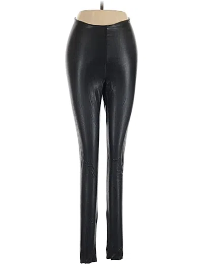 Pre-owned Commando Control Leggings In Black