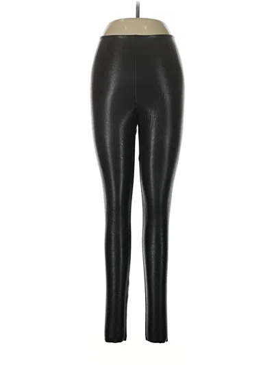 Pre-owned Commando Control Leggings In Black