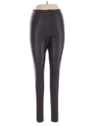 Pre-owned Commando Control Leggings In Black