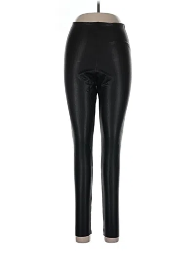 Pre-owned Commando Control Leggings In Black