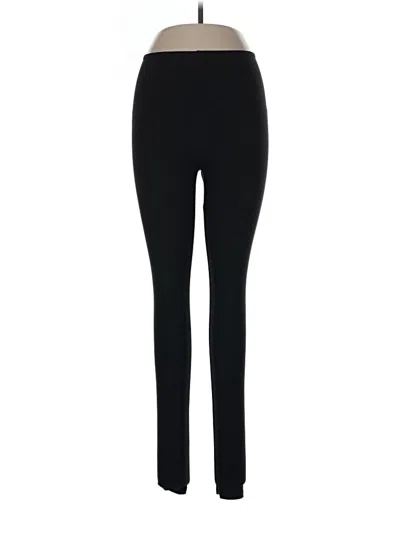 Pre-owned Commando Control Leggings In Black