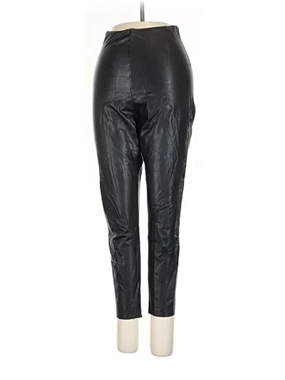 Pre-owned Commando Control Leggings In Black