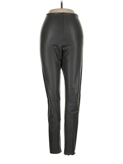 Pre-owned Commando Control Leggings In Black