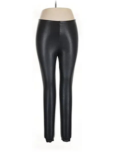 Pre-owned Commando Control Leggings In Black