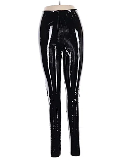 Pre-owned Commando Control Leggings In Black
