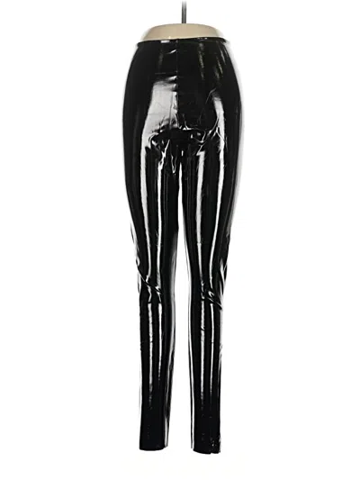 Pre-owned Commando Control Leggings In Black