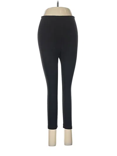 Pre-owned Commando Control Leggings In Black