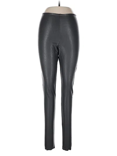 Pre-owned Commando Control Leggings In Silver