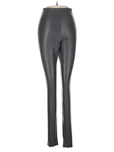 Pre-owned Commando Control Leggings In Silver