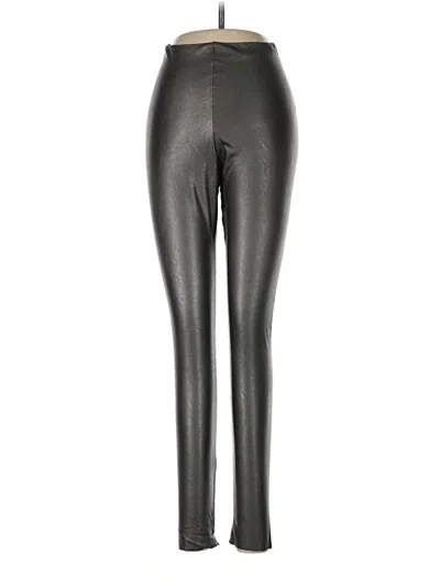 Pre-owned Commando Control Leggings In Silver