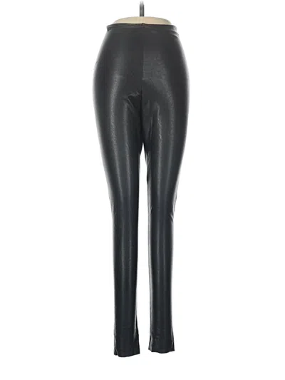 Pre-owned Commando Control Leggings In Silver