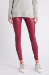 Commando Control Top Faux Leather Leggings