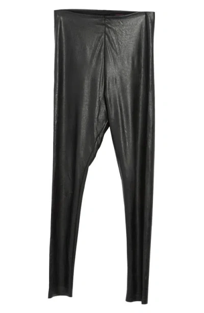 COMMANDO COMMANDO CONTROL TOP FAUX LEATHER LEGGINGS