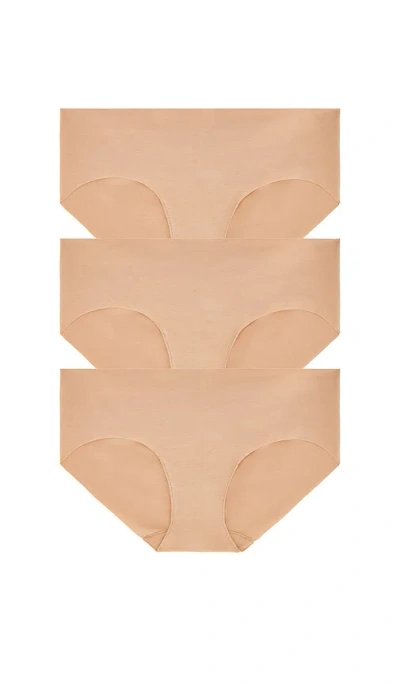 COMMANDO COTTON BIKINI 3-PACK