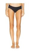 Commando Classic Microfibre Briefs In Black