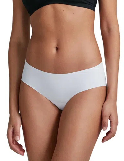 Commando Cotton Bikini Bottom In White