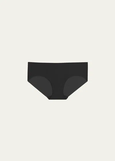 Commando Technical Cotton-blend Bikini In Black