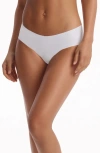 Commando Cotton Blend Bikini In White