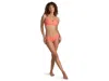 Commando Cotton Blend Bralette In Orange