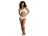 Commando Cotton Bralette In White
