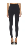 Commando Black Classic Control Leggings In Black